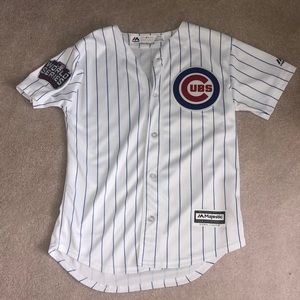 Chicago Cubs World Series jersey